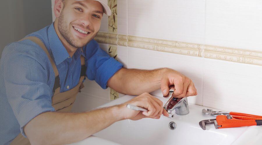 Faucet cartridge replacement in Oakdale, NY